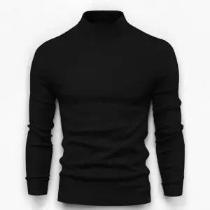 부드러운 반목 니트티 겨울 이너 폴라 코디 심플한 캐주얼룩 데일리 세련된 남자소개팅 데이트 고급스러운