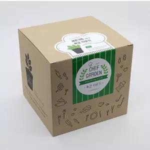 텃밭 화분 DIY 식집사 셰프가든 쑥갓 키우기식물인테리어 반려키우기 꾸미기 가드닝 키우기 재배기 DIY키트