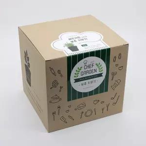 텃밭 화분 DIY 식집사 셰프가든 부추 키우기식물인테리어 반려키우기 꾸미기 가드닝 키우기 재배기 DIY키트