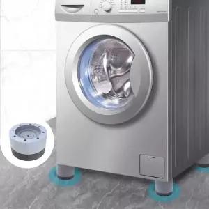 세탁기 높이조절 소음 스토퍼 대형가전 밀림방지 진동