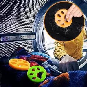 실리콘 볼 고양이털세탁기 세탁기고양이털 set 털 드럼 빨래 2P 세탁