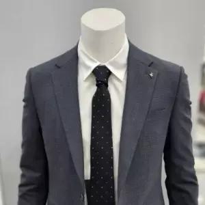 파렌하이트지이크 23SS 마이크로패턴 정장 FGJ2316