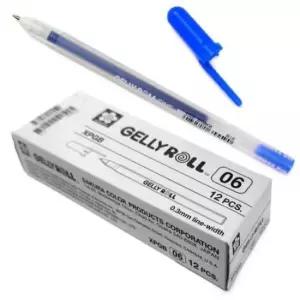 [문구] 사쿠라 학습용겔펜 어린이 젤리롤펜 초등학생 노트쓰기 글쓰기블루