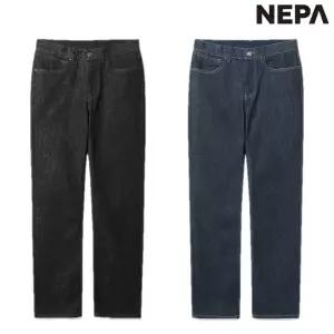 네파 남성 간절기 캐쥬얼 청바지 넌페이드 데님 팬츠 7M116492357628