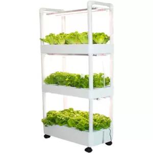 수경재배기 미니온실 야채 상추 키우기 led