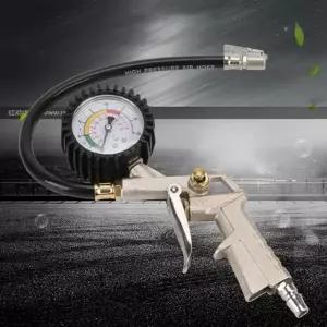 [RIZPICK]공기주입기 타이어게이지 공기압체크 압력게이지 게이지체크