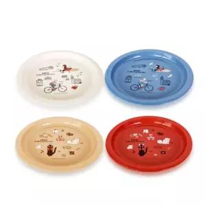 아동식기 키 4종 유아용그릇 어린이 이유식 접시 간식 캐릭터 아기 용그릇 유치원