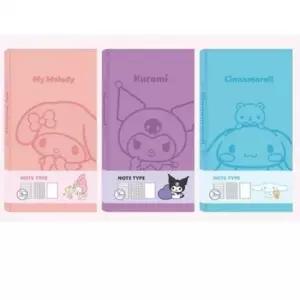 [문구] 캐릭터 미니 노트 필기 수첩 산리오 메모 용지