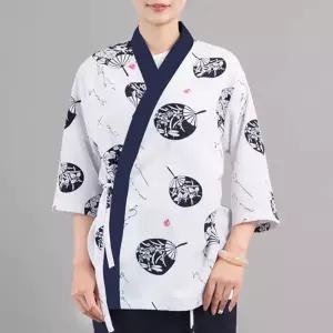 일식 초밥집 조리복 가운 쉐프 유니폼 주방 요리 리사 웨어 사옷 집유니폼 복장 요리사 식당 회집