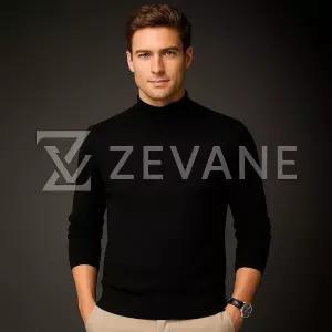 제반 목폴라 목티 반티 폴라 니트셔츠 회색 반라 남자정장 블랙 셔츠 반팔 하이넥 터틀넥스웨터