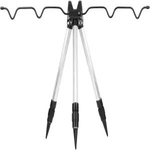 낚싯대 삼각대 스탠드 알루미늄 합금 바다 접이식 브래킷 낚시 보트 캠핑용