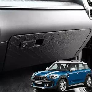 [RIZPICK]TBZ 가죽 글로브박스커버 미니쿠퍼S컨트리맨 스크래치방지몰딩