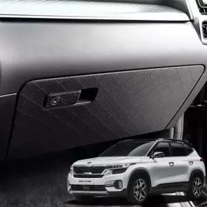 [RIZPICK]TBZ 가죽 글로브박스커버 셀토스 스크래치방지몰딩