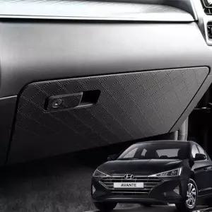 [RIZPICK]TBZ 가죽 글로브박스커버 더뉴아반떼 스크래치방지몰딩