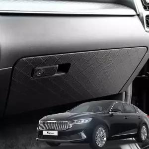 [RIZPICK]TBZ 가죽 글로브박스커버 K7 프리미어 스크래치방지몰딩