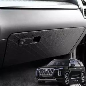 [RIZPICK]TBZ 가죽 글로브박스커버 팰리세이드 스크래치방지몰딩