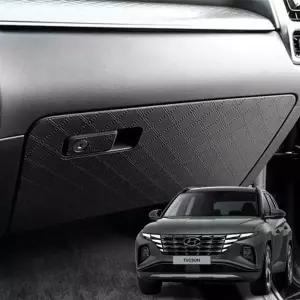 [RIZPICK]TBZ 가죽 글로브박스커버 투싼 NX4 스크래치방지몰딩