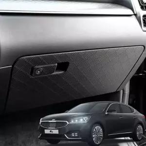 [RIZPICK]TBZ 가죽 글로브박스커버 올뉴K7 스크래치방지몰딩