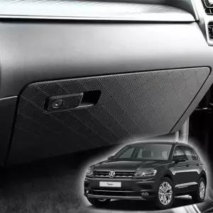 [RIZPICK]TBZ 가죽 글로브박스커버 더뉴티구안 스크래치방지몰딩