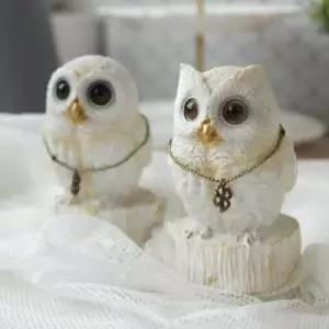 아일랜드 클로버 부엉이 2종이 부이 이장식 이소품 이인형 행운가득 카페 감성 인테리어샵 엔틱 빈티지 한