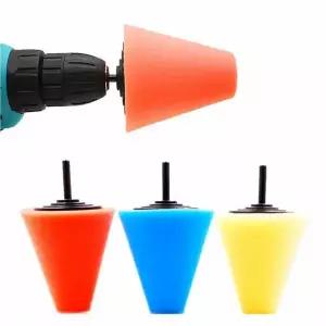 [RIZPICK]TBZ 셀프 세차용품 휠 광택 컬러 스폰지 자동차용품