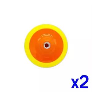 [RIZPICK]TBZ 셀프 차량관리 4in 세차 광택패드 x2개 세차스폰지