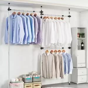 폴행거 천장형 기둥식 시스템행거 드레스룸