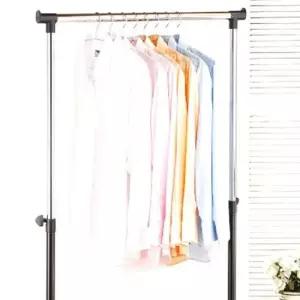 원룸 외투걸이 간이행거 이동식 옷걸이 거치대 행거 사무실