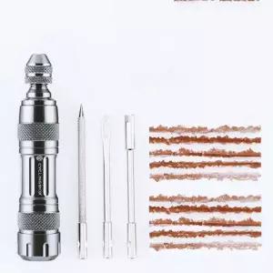 [RIZPICK]자전거 자동차 킥보드 타이어 펑크 수리 키트 도구