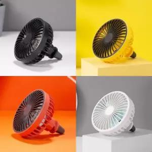 차량용 송풍구 LED 선풍기 GXZ-F829 3단조절 USB 미니