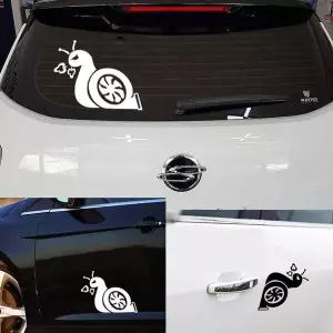 [RIZPICK]인기 부스트달팽이 차량용스티커 / 초보운전 자동차