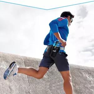 YIPINU 등산 러닝 물병 힙색 가방트레킹 런닝 허리 슬링백