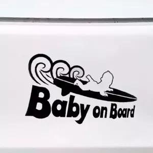 [RIZPICK]카도어 데칼 스티커 블랙 트렁크 도어 데코 튜닝