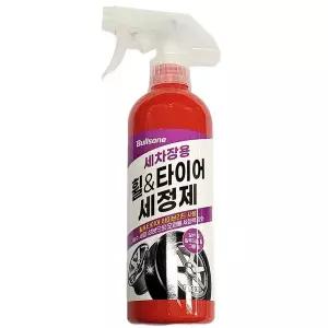 [RIZPICK]특수 세정 성분 자동차 세차 휠 타이어 세정제 500ml