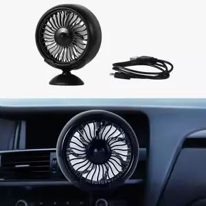 자동차 선풍기 3단풍속 량용 송풍구 써큘레이터서이터 자동팬 카풍기 트럭 송풍기 카팬 용선 차선