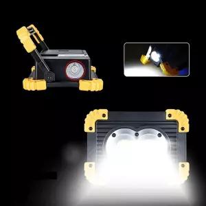 충전식 LED 휴대용 투광기 랜턴 작업등 20W COB DL802실외등 캠핑 낚시 야간 야간등