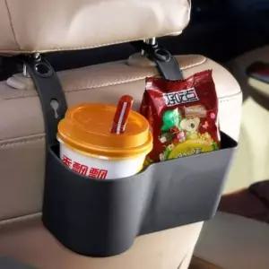 [RIZPICK]멀티컵홀더 뒷자석 컵홀더 트레이 차량용 멀티 수납함