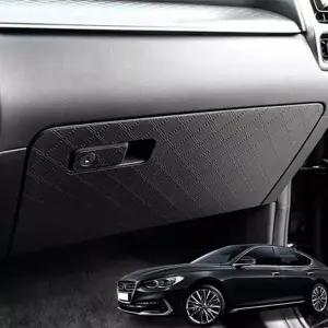 [RIZPICK]TBZ 가죽 글로브박스커버 그랜져IG 스크래치방지몰딩