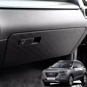 [RIZPICK]TBZ 가죽 글로브박스커버 뉴투싼ix 스크래치방지몰딩