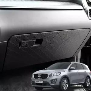 [RIZPICK]TBZ 가죽 글로브박스커버 올뉴쏘렌토 스크래치방지몰딩