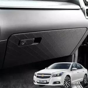 [RIZPICK]TBZ 가죽 글로브박스커버 올뉴말리부 스크래치방지몰딩