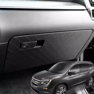 [RIZPICK]TBZ 가죽 글로브박스커버 파일럿 스크래치방지몰딩