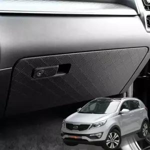 [RIZPICK]TBZ 가죽 글로브박스커버 스포티지R 스크래치방지몰딩