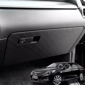 [RIZPICK]TBZ 가죽 글로브박스커버 그랜져HG 스크래치방지몰딩