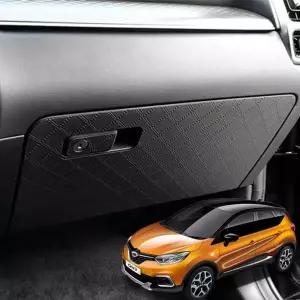 [RIZPICK]TBZ 가죽 글로브박스커버 뉴QM3 스크래치방지몰딩