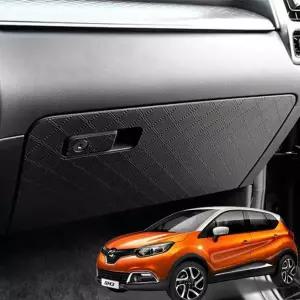 [RIZPICK]TBZ 가죽 글로브박스커버 QM3 스크래치방지몰딩