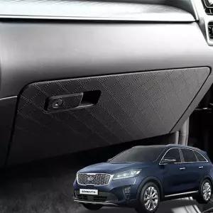 [RIZPICK]TBZ 가죽 글로브박스커버 더뉴쏘렌토 스크래치방지몰딩