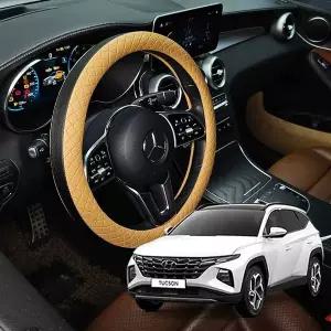 [RIZPICK]ToB 더뉴투싼 호환 퀼팅 엠보싱 시즌2 핸들커버 핸들링편한