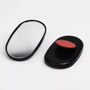 [RIZPICK]사각지대 보조거울 타원형 블랙 한쌍 사이드미러