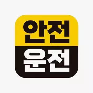 [RIZPICK]안전운전 고휘도반사 자석 자동차스티커